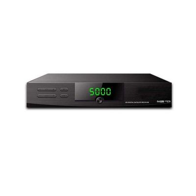 جهاز استقبال الأقمار الصناعية الرقمي عالي الدقة DVB-S2 IKS YOUTUBE