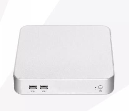 Ce-Leron 3205U I5 4200Y 4200U محطة عمل صغيرة PC أنظمة الكمبيوتر الصناعية DDR3L MSATA 4GB 64GB