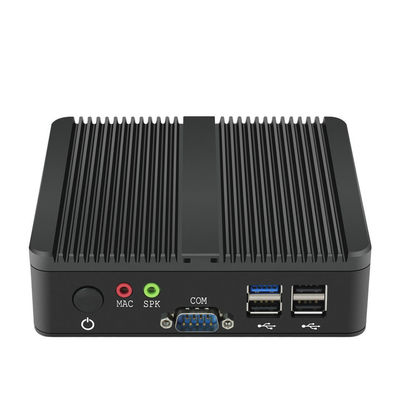 I3 4010Y SSD 300M WIFI Industrial Rugged Mini Workstation PC بدون مروحة 4g Ram 32g