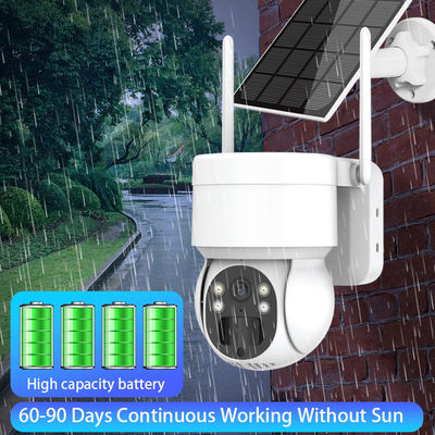 مقاوم للماء طويل المدى ذكي كاميرا PTZ WIFI CCTV نظام المراقبة HD1080P