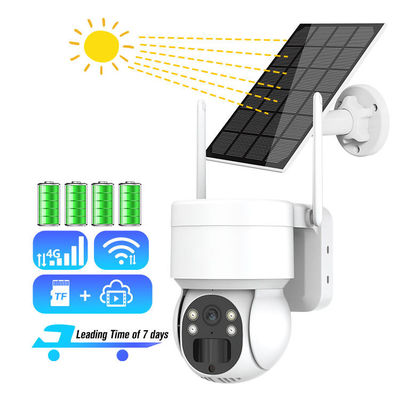 مقاوم للماء طويل المدى ذكي كاميرا PTZ WIFI CCTV نظام المراقبة HD1080P