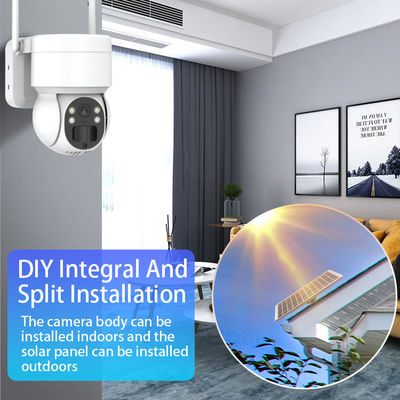 مقاوم للماء طويل المدى ذكي كاميرا PTZ WIFI CCTV نظام المراقبة HD1080P
