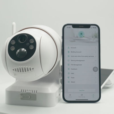 IP WiFi Wlan اللاسلكية الدوارة CCTV الأمن الذكية كاميرا PTZ للخارجية