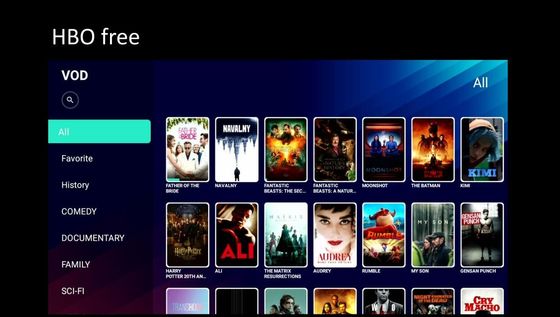 3D 4K OTT Smart Box Google Tv Box مع شبكة موثوقة Quad Core 4K ATV Player