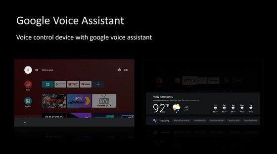 Smart 4k OTT Google Tv Box رباعي النواة Allwinner H313 Android10.0 ATV