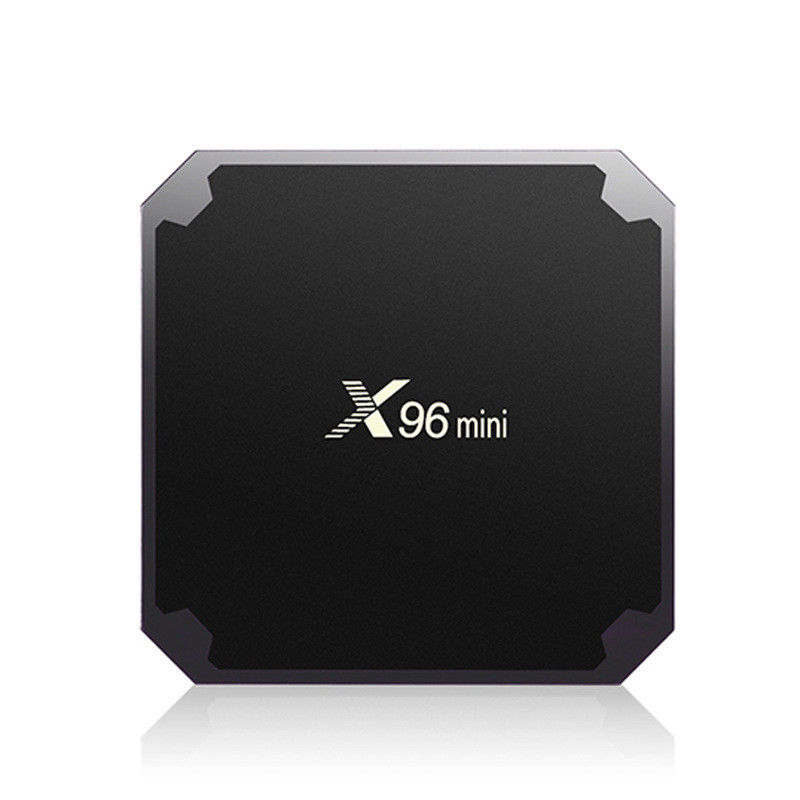 OTT Android TV Box X96mini Android 7.1 رباعي النواة RAM 1GB + 8GB Android Tv Box SMART TV Box WiFi 4K 3D Media Player