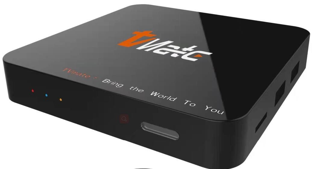 4K صندوق التلفزيون الذكي Android 10 RK3328 Media Player 2G + 16G مع 2.4G Wifi Quad-Core Multimedia Player Set Top Box Television