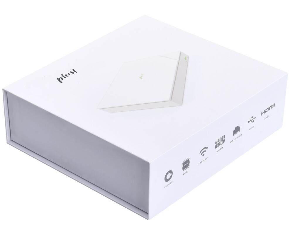 ARM Cortex A55 OTT Android TV Box Media Player Box Amlogic S905x4 رباعي النواة