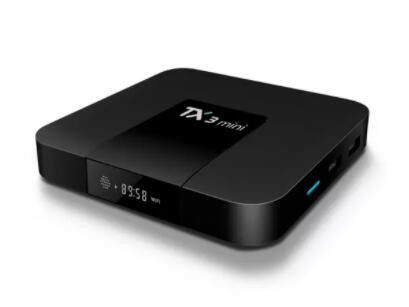 Android 11 TX3 Mini Plus OTT  Set Top Box Amlogic S905W 4K رباعي النواة