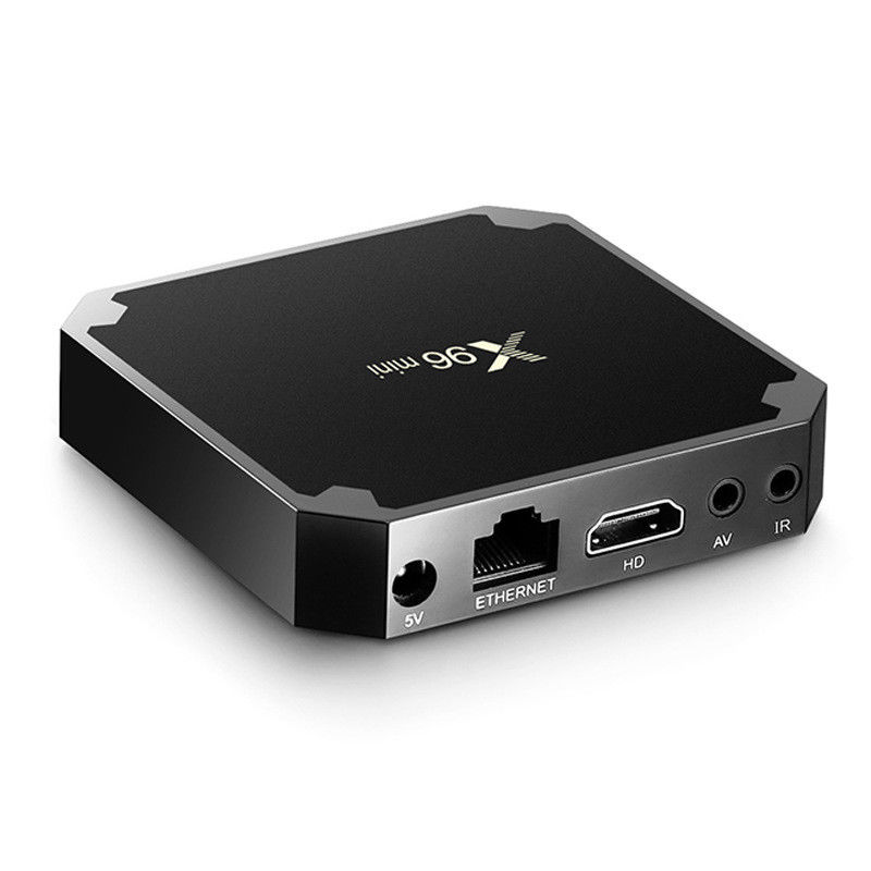 سمارت Amlogic S905W2  Box Android 11 X96 Mini Quad Core Support 2.4G &amp; 5.8G Wireless Media Box