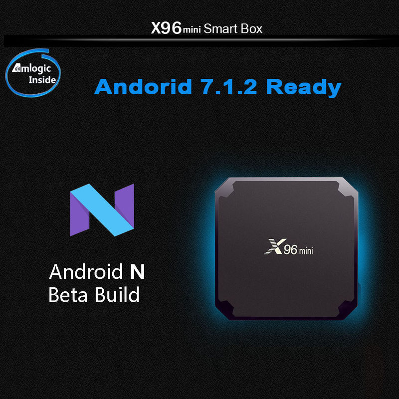 X96 Mini Amlogic S905W رباعي النواة OTT Android TV Box 2GB 16GB 2.4GHz WiFi Android 9.0