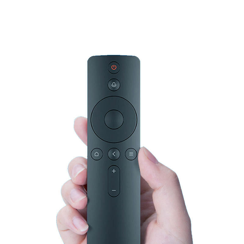TVMATE Bluetooth4.2 جهاز التحكم عن بعد في التلفزيون المنشط بالصوت لجهاز Android Set Top Box