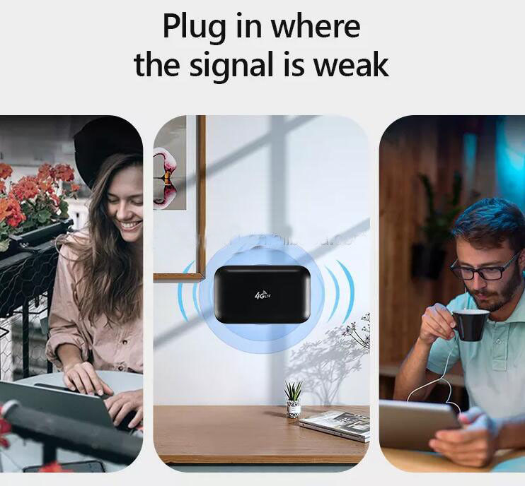 MIFIS Mobile Hotspot Device Wifi Router Device 4g 150Mbps مع فتحة بطاقة Sim