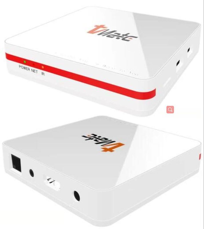 Android 7.1 Setup Box  Allwinner H313 رباعي النواة Media Player DDR3