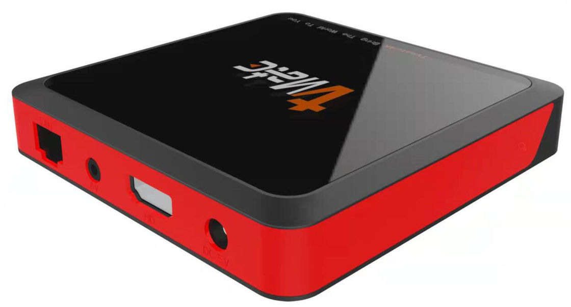 OTT Android Smart TV Box Android 10.0 مع 2.4G &amp; 5G Wifi BT4.0 4K 3D Set Top Box Google Voice Control