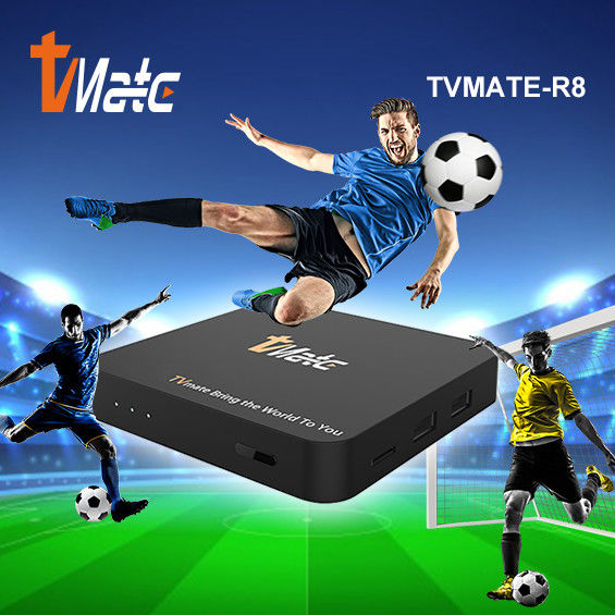 جهاز وسائط Hdmi 2.0 Ott ، صندوق تدفق Ott مع 2 X Usb 2.0